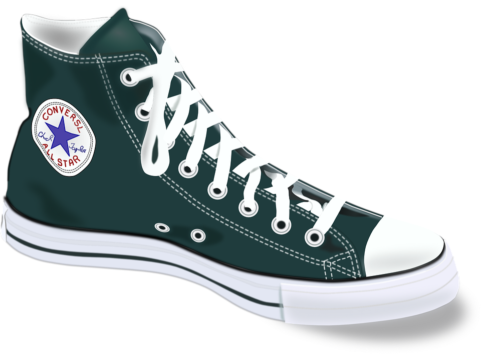 Converse shoes Transparent PNG Image