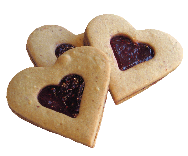 Heart Cookie HD Image Free PNG Image