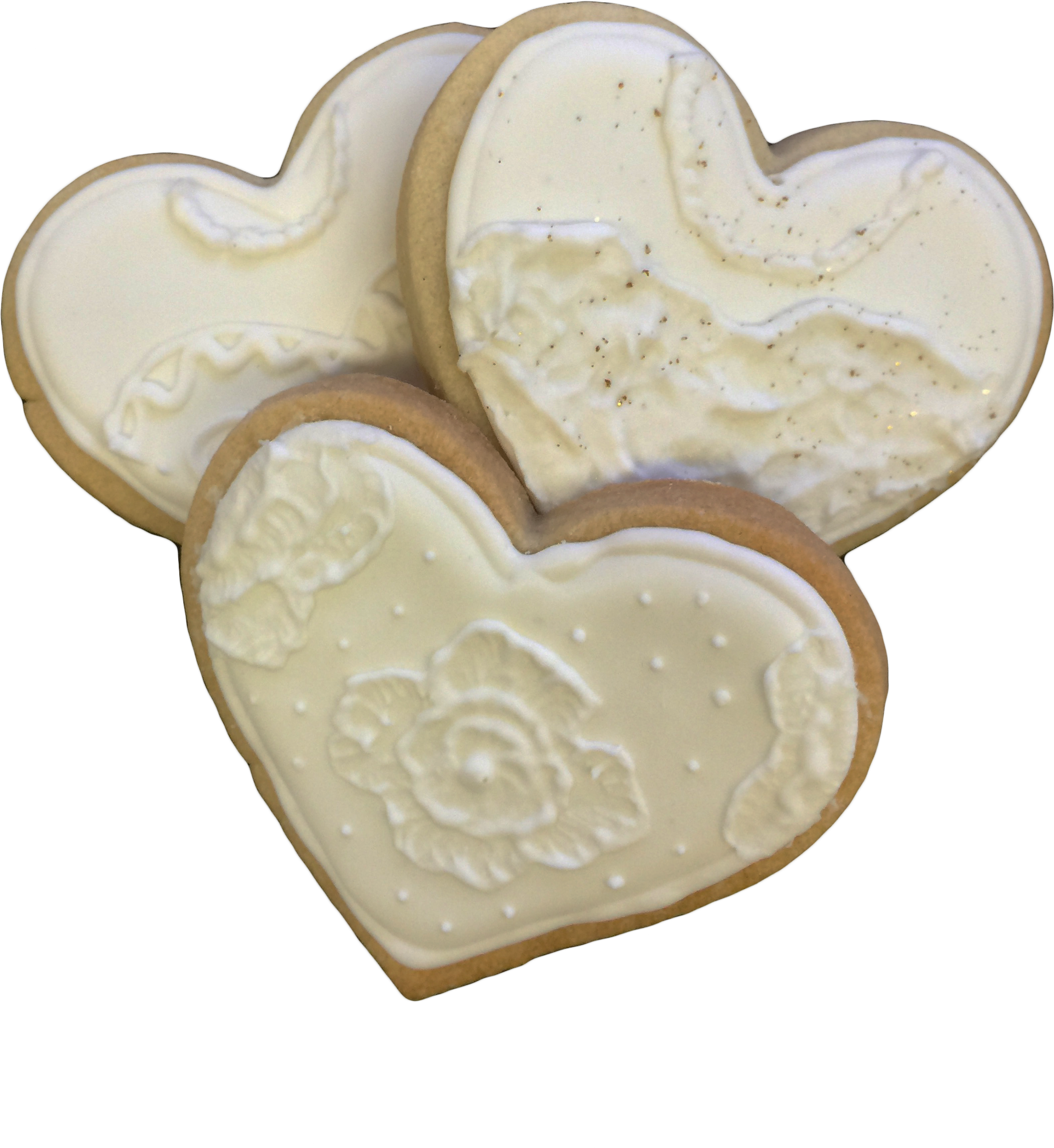 Heart Cookie Icing HQ Image Free PNG Image