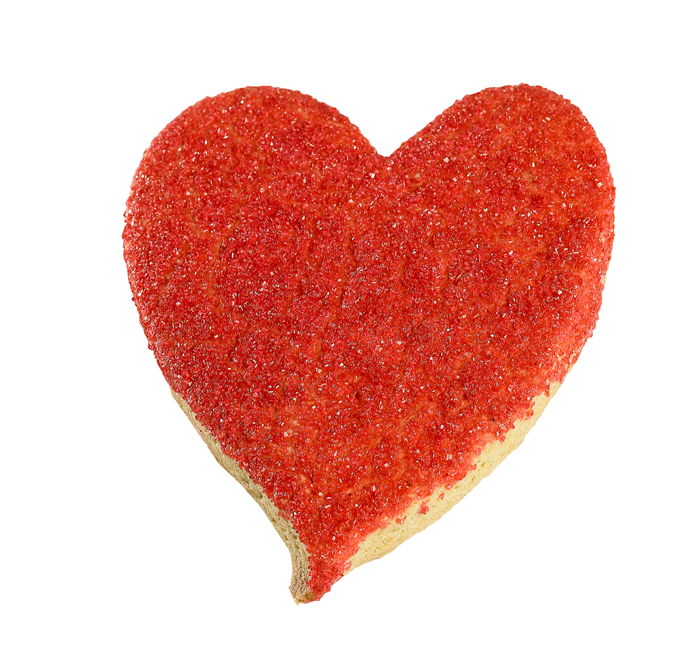 Heart Pic Cookie Icing PNG Image High Quality PNG Image