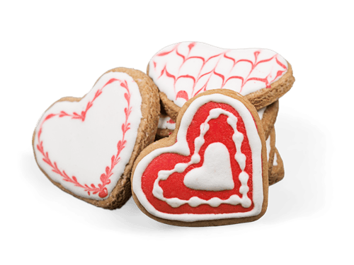 Heart Cookie Icing Free Download PNG HQ PNG Image