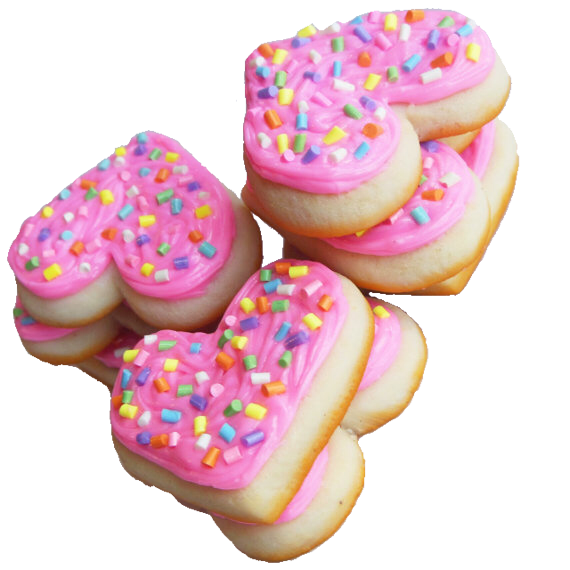 Heart Love Cookie PNG Image High Quality PNG Image