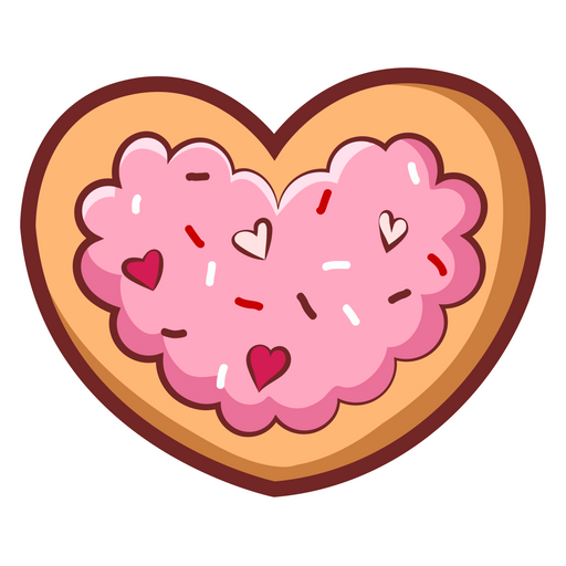 Heart Vector Cookie Download HD PNG Image