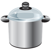 Cooking pot PNG
