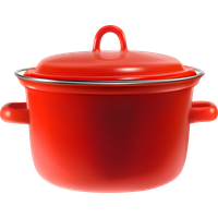 Cooking pot Transparent PNG Image