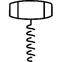 Corkscrew PNG