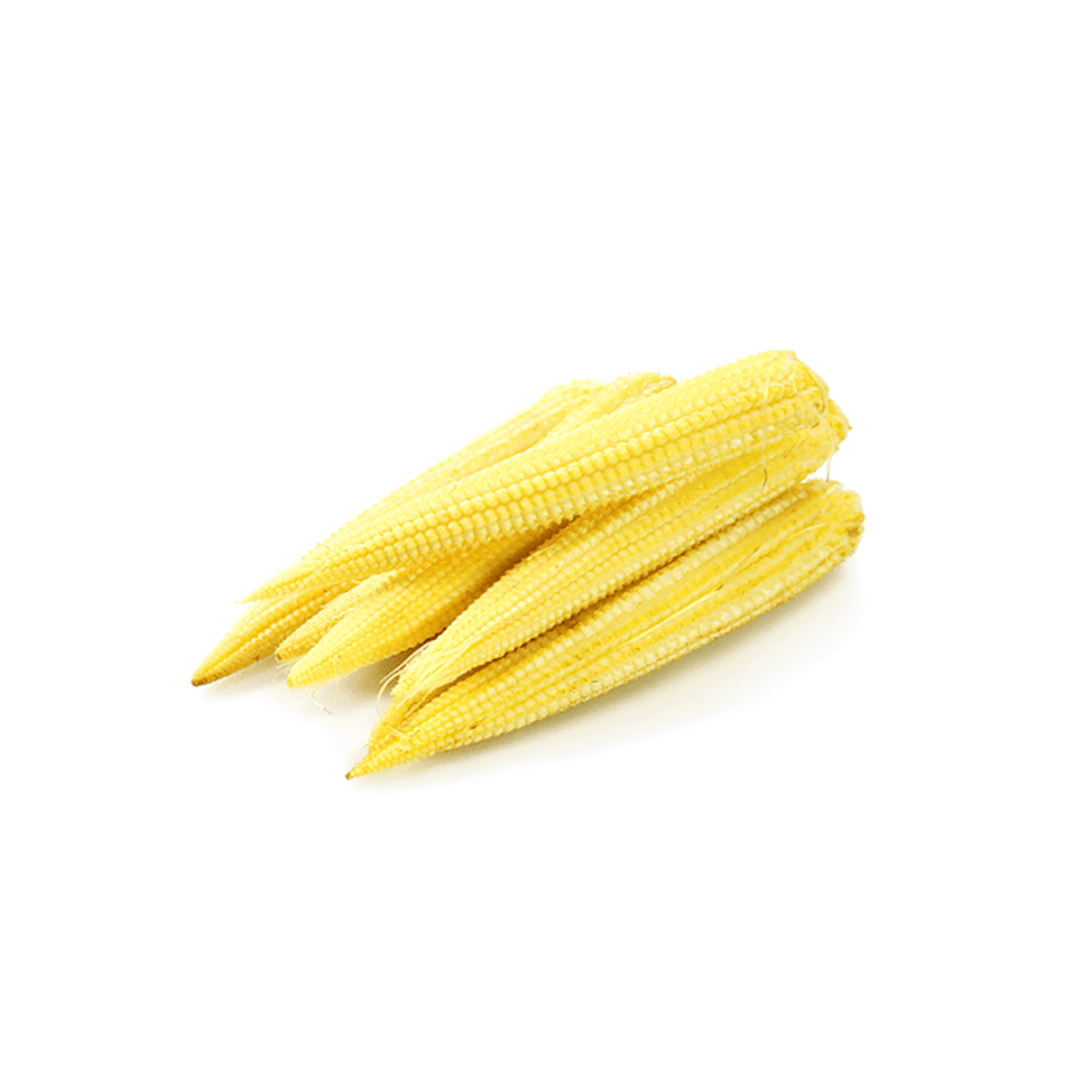 Baby Corn Peeled Cobs PNG File HD PNG Image