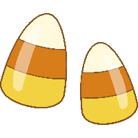 Corn Candy Colorful HD Image Free PNG