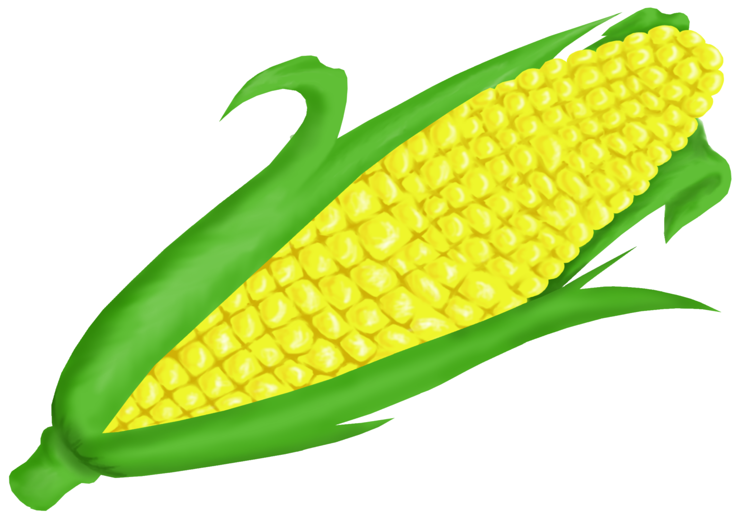 Corn On Cob Clip Art Transparent PNG Image