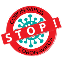 Stop coronavirus Transparent PNG Image