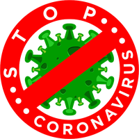 Stop coronavirus Transparent PNG Image