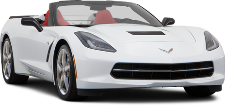 Corvette Car Picture Transparent PNG Image