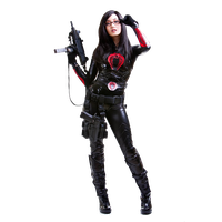 Cosplay Women File PNG Image