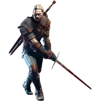 Of Weapon Hunt Witcher Wild Geralt Cold PNG Image