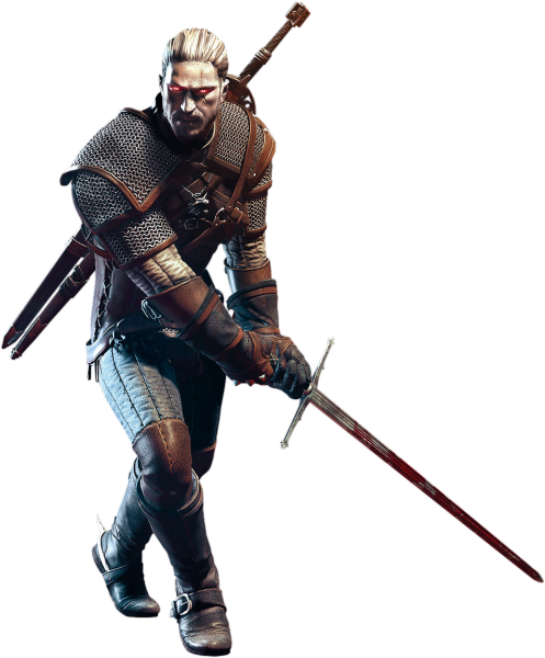 Of Weapon Hunt Witcher Wild Geralt Cold PNG Image