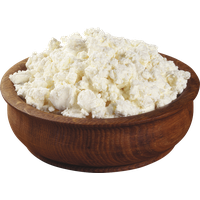 Cottage cheese PNG