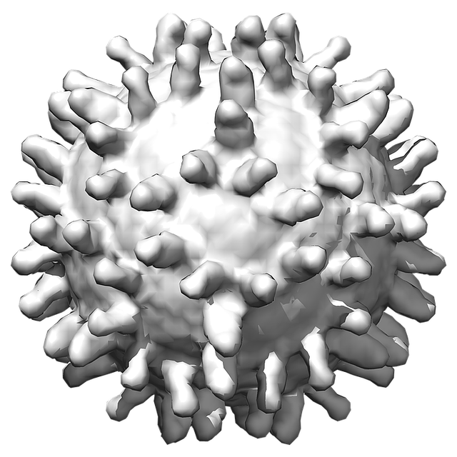 Вирус. Вирус на белом фоне. Коронавирус. Белые вирусы на прозрачном фоне. Векторный коронавирус