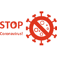 Coronavirus Stop Free HQ Image PNG