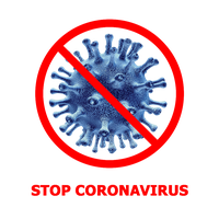 Coronavirus Stop Sign Download Free Image PNG Image