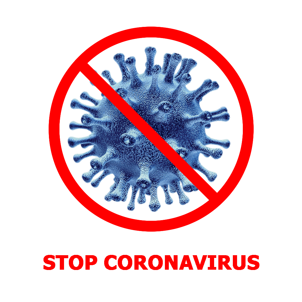 Coronavirus Stop Sign Download Free Image PNG Image