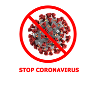 Coronavirus Stop Photos Sign Free Download Image PNG Image