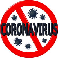 Coronavirus Pic Stop Sign PNG Image High Quality PNG Image