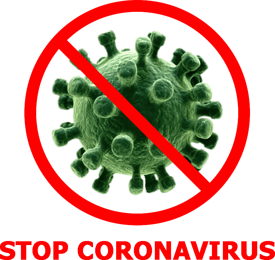 Coronavirus Symbol Stop PNG File HD PNG Image