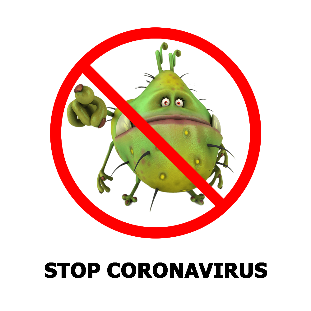 Coronavirus Symbol Stop Download HD PNG Image