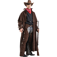 Cowboy Transparent PNG Image