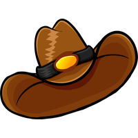 Cowboy hat PNG