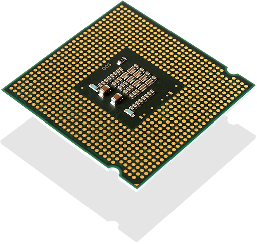 Cpu processor Transparent PNG Image