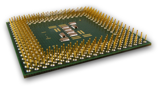 Cpu processor Transparent PNG Image