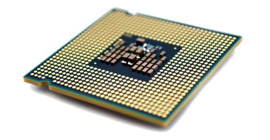 Cpu processor Transparent PNG Image