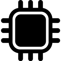 Cpu processor PNG