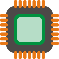 Cpu processor PNG