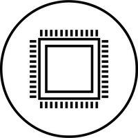 Cpu processor PNG