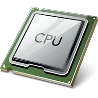 Cpu processor PNG