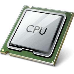 Cpu processor Transparent PNG Image
