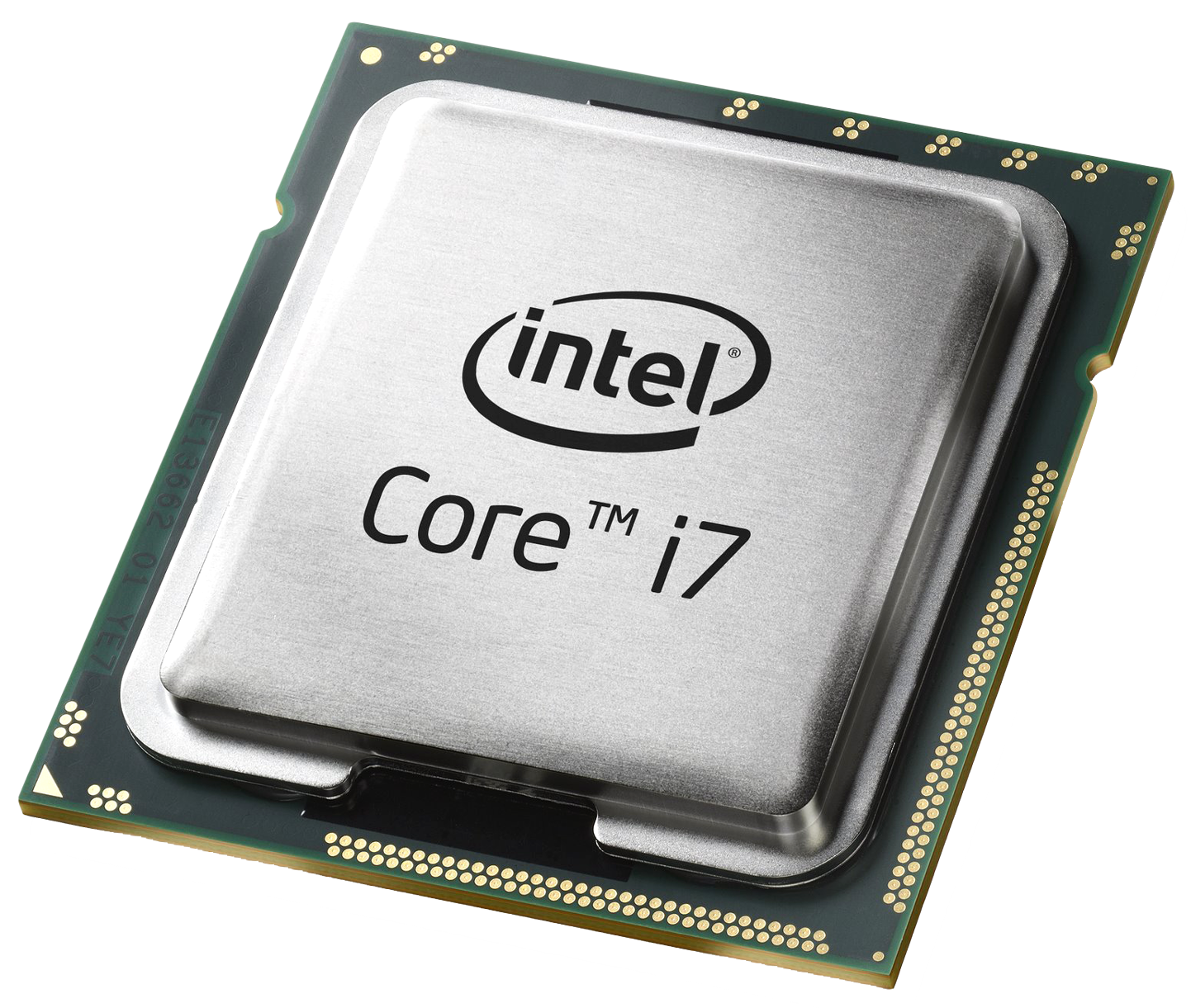Cpu processor Transparent PNG Image