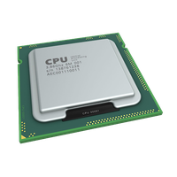 Cpu processor PNG