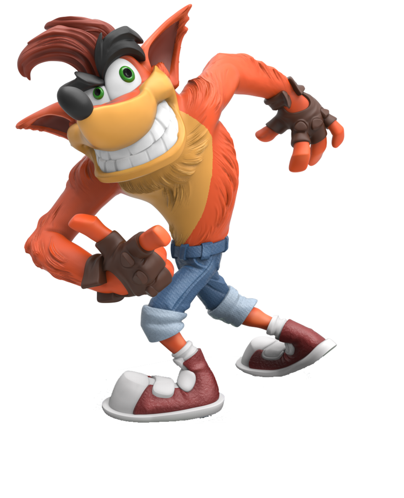 Crash Bandicoot Transparent Picture Transparent PNG Image