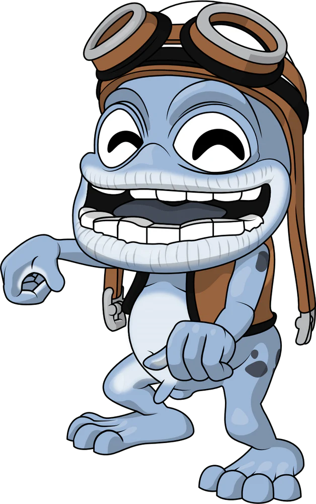 Crazy Frog Transparent PNG Image