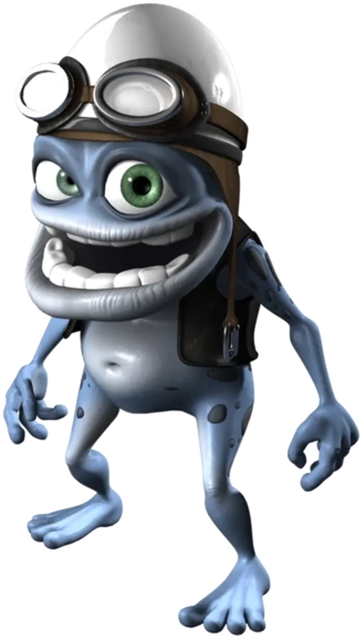 Crazy Frog Transparent PNG Image