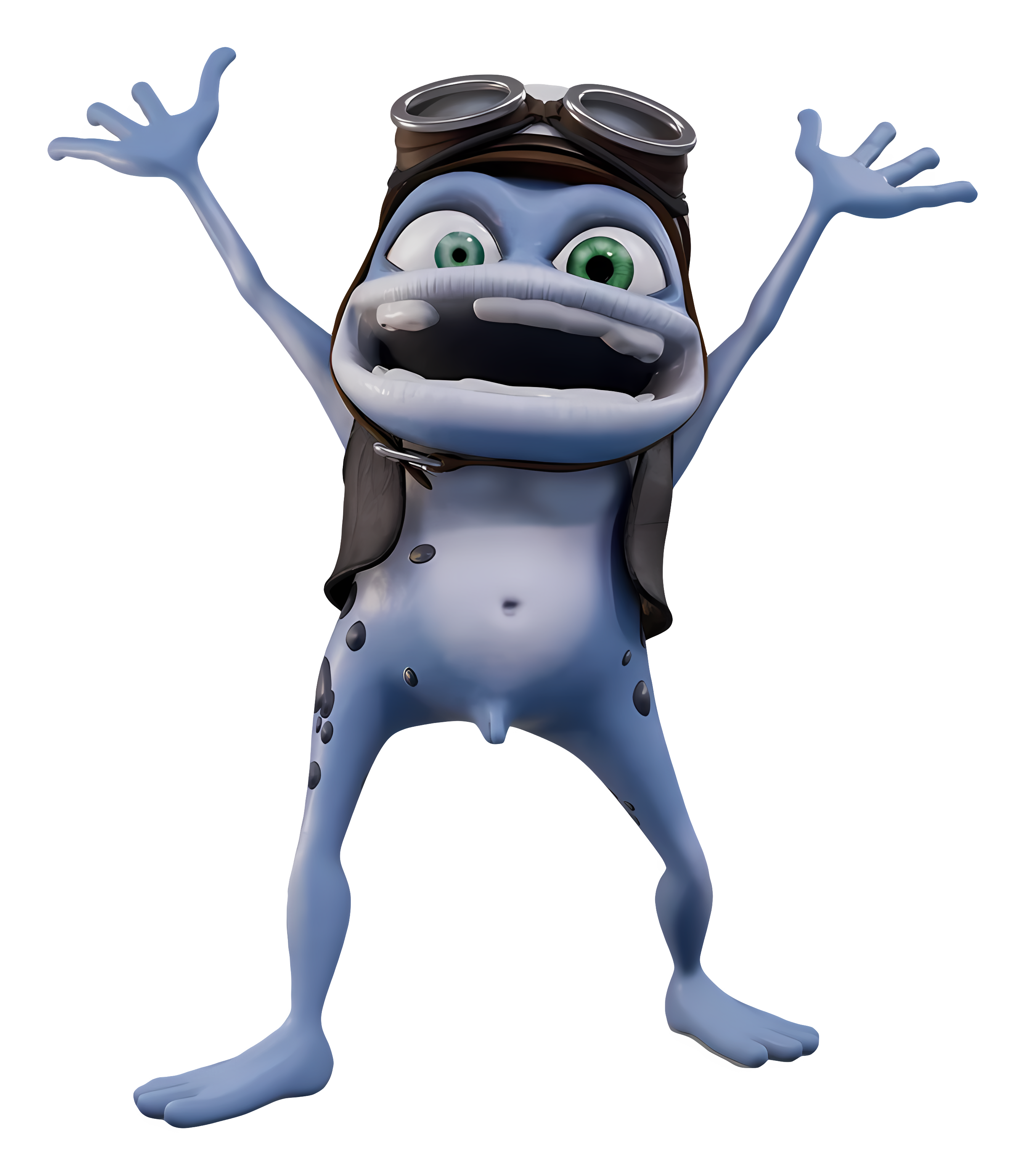 Crazy Frog Transparent PNG Image