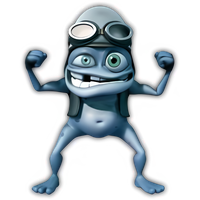Crazy Frog PNG