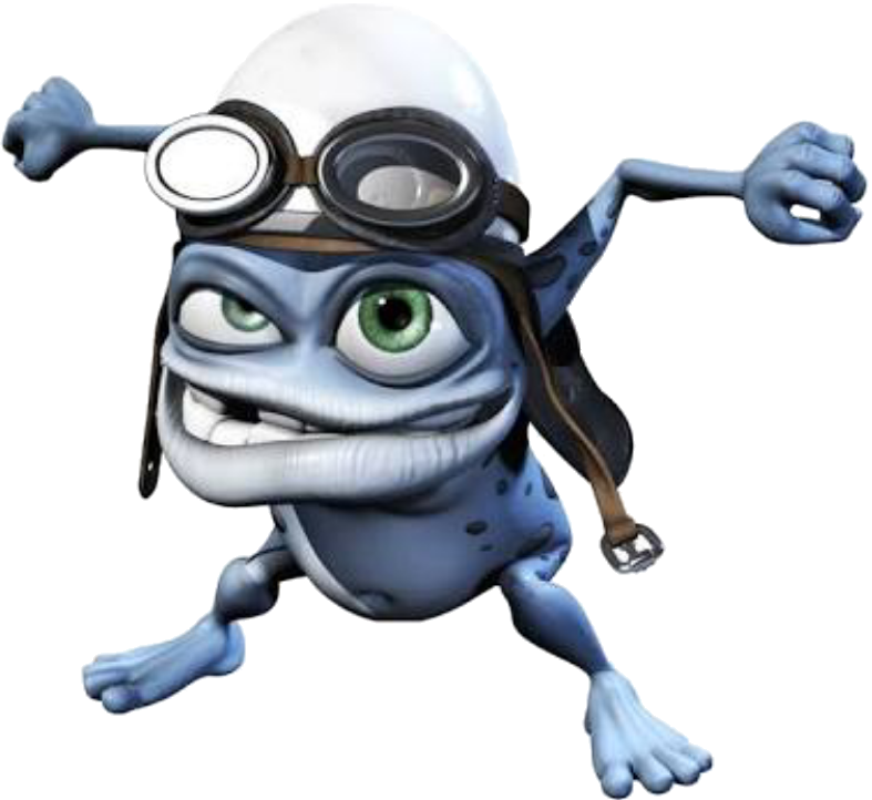 Crazy Frog Transparent PNG Image