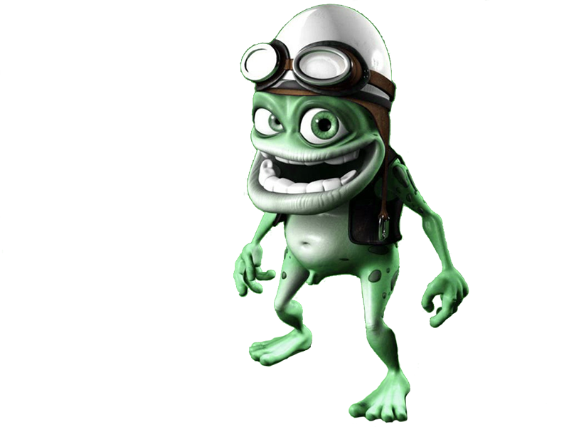 Crazy Frog Transparent PNG Image