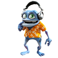 Crazy Frog PNG