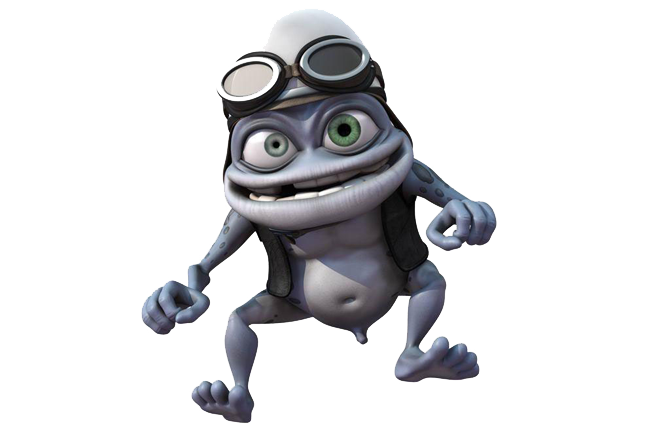 Crazy Frog Transparent PNG Image