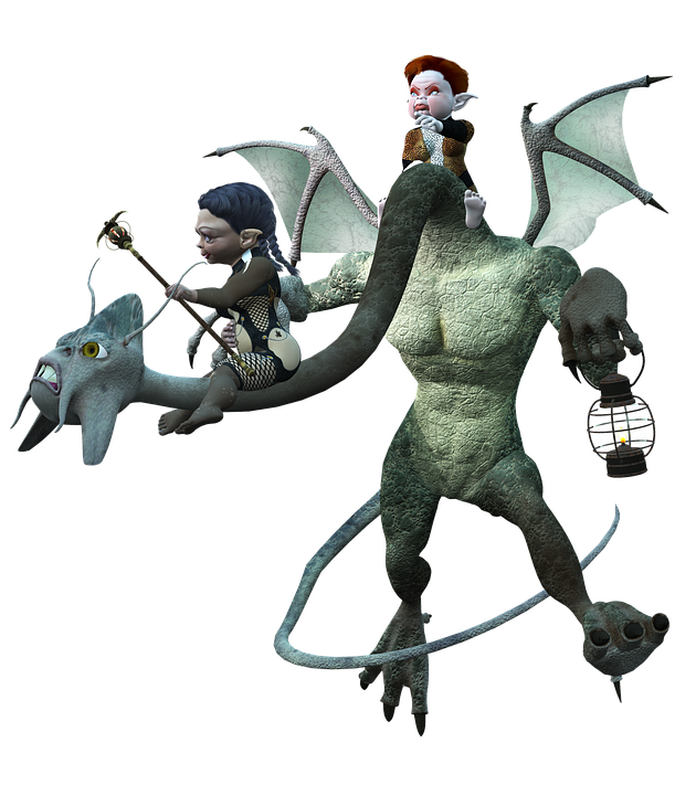 Creatures Hd PNG Image